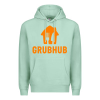 Seafoam Grubhub t-shirt Premium Hoodie - DesigneFamous