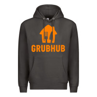 Smoke Grubhub t-shirt Premium Hoodie - DesigneFamous