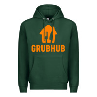 Sports Green Grubhub t-shirt Premium Hoodie - DesigneFamous