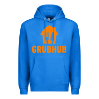 True Royal Grubhub t-shirt Premium Hoodie - DesigneFamous