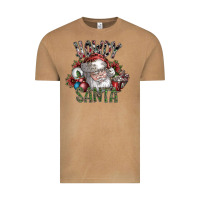 Vintage Camel howdy santa Vintage Tee - SublimationCraftShop