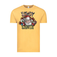 Vintage Mustard howdy santa Vintage Tee - SublimationCraftShop