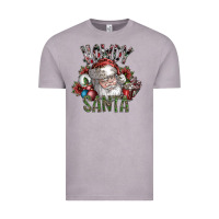 Vintage Zinc howdy santa Vintage Tee - SublimationCraftShop