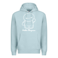 Blue Mist hello baymax Premium Hoodie - DesigneFamous