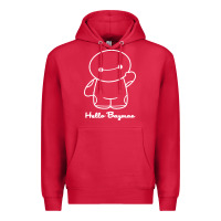 Cardinal hello baymax Premium Hoodie - DesigneFamous