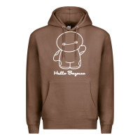 Chestnut hello baymax Premium Hoodie - DesigneFamous