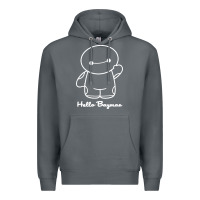 Rock hello baymax Premium Hoodie - DesigneFamous