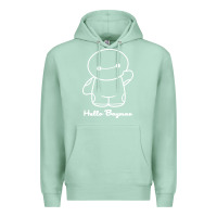 Seafoam hello baymax Premium Hoodie - DesigneFamous