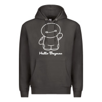 Smoke hello baymax Premium Hoodie - DesigneFamous