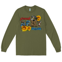 Army Green proud army mom Long Sleeve Tee - Artiststas