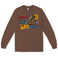 Chestnut proud army mom Long Sleeve Tee - Artiststas