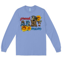 Colony Blue proud army mom Long Sleeve Tee - Artiststas