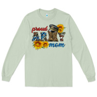 Matcha proud army mom Long Sleeve Tee - Artiststas