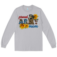 Moon Dust proud army mom Long Sleeve Tee - Artiststas