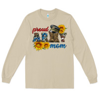 Mushroom proud army mom Long Sleeve Tee - Artiststas