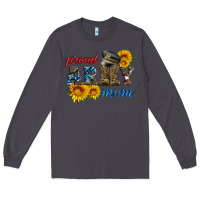Smoke proud army mom Long Sleeve Tee - Artiststas