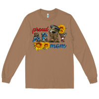 Toasted Coconut proud army mom Long Sleeve Tee - Artiststas