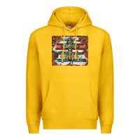 Lemon faith cross mousepad Premium Hoodie - BarkalooDesign