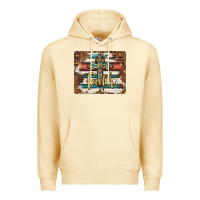 Pina Colada faith cross mousepad Premium Hoodie - BarkalooDesign