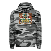 Slate Camo faith cross mousepad Premium Hoodie - BarkalooDesign