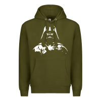 Army Green darth vader Premium Hoodie - DesigneFamous