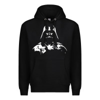 Black darth vader Premium Hoodie - DesigneFamous