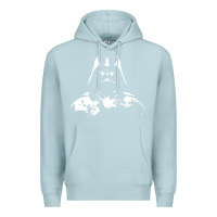 Blue Mist darth vader Premium Hoodie - DesigneFamous