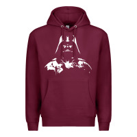 Burgundy darth vader Premium Hoodie - DesigneFamous