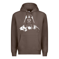 Coffee darth vader Premium Hoodie - DesigneFamous