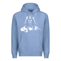 Colony Blue darth vader Premium Hoodie - DesigneFamous