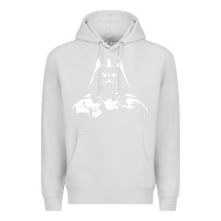 Dove Grey darth vader Premium Hoodie - DesigneFamous