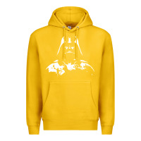 Lemon darth vader Premium Hoodie - DesigneFamous