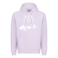 Lilac darth vader Premium Hoodie - DesigneFamous