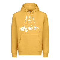 Mustard darth vader Premium Hoodie - DesigneFamous