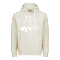 Oatmeal Heather darth vader Premium Hoodie - DesigneFamous