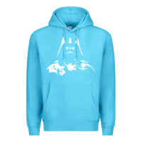 Ocean Blue darth vader Premium Hoodie - DesigneFamous