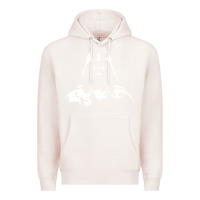 Pale Pink darth vader Premium Hoodie - DesigneFamous