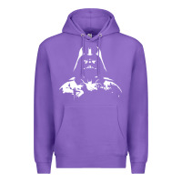 Purple darth vader Premium Hoodie - DesigneFamous