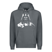 Rock darth vader Premium Hoodie - DesigneFamous