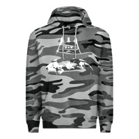 Slate Camo darth vader Premium Hoodie - DesigneFamous