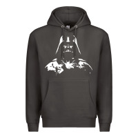 Smoke darth vader Premium Hoodie - DesigneFamous