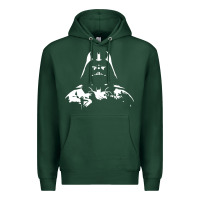 Sports Green darth vader Premium Hoodie - DesigneFamous