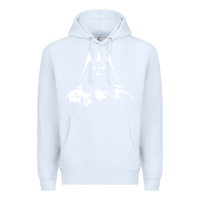 White darth vader Premium Hoodie - DesigneFamous