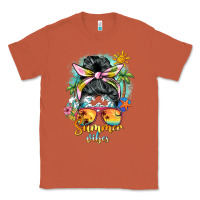 Copper summer vibes messy bun Classic Tee - BarkalooDesign