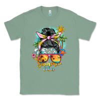 Sage summer vibes messy bun Classic Tee - BarkalooDesign