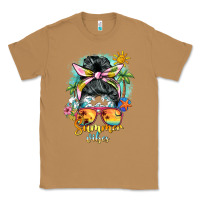 Toasted Coconut summer vibes messy bun Classic Tee - BarkalooDesign