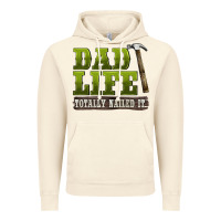 Vintage Artic dad lıfe totally naıled it Vintage Hoodie - BarkalooDesign
