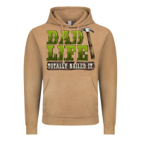 Vintage Camel dad lıfe totally naıled it Vintage Hoodie - BarkalooDesign