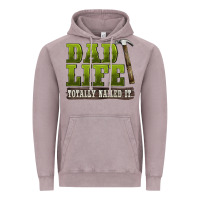 Vintage Zinc dad lıfe totally naıled it Vintage Hoodie - BarkalooDesign