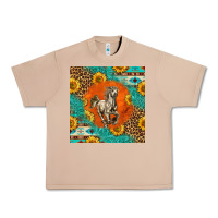 Burro western percheron horse Urban Heavy Tee - LillyAllenDesigns